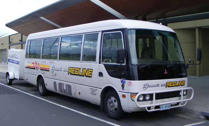 Tasmanian Redline Coaches' Mitsubishi Rosa 7